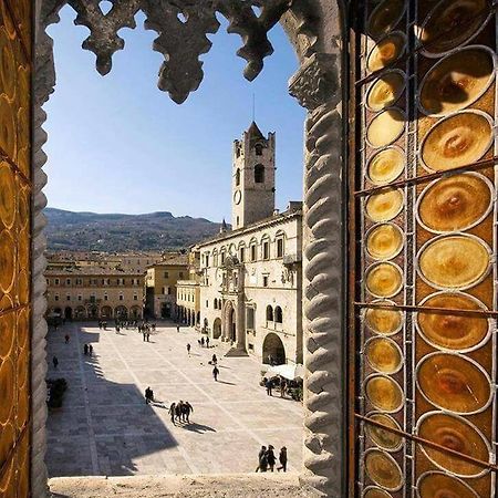 Ascoli Bonjour B&B & Apartments Parcheggio Privato & Giardino Ascoli Piceno Dış mekan fotoğraf
