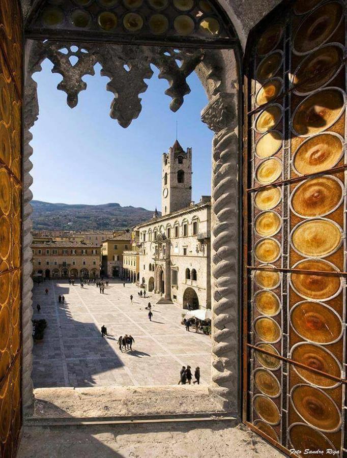 Ascoli Bonjour B&B & Apartments Parcheggio Privato & Giardino Ascoli Piceno Dış mekan fotoğraf