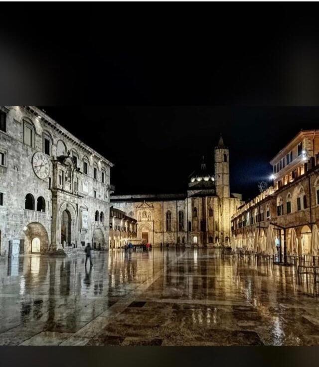 Ascoli Bonjour B&B & Apartments Parcheggio Privato & Giardino Ascoli Piceno Dış mekan fotoğraf